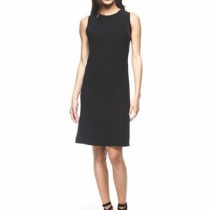 Calvin Klein Elegant Black Midi Dress
